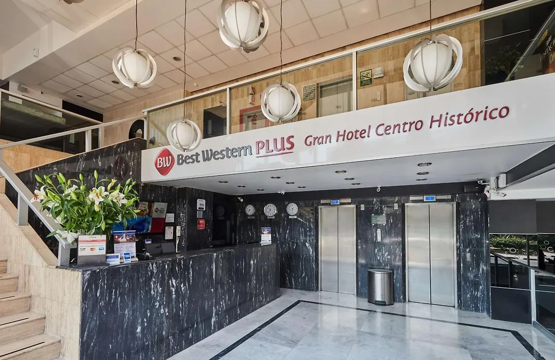 Best Western Plus Gran Hotel Centro Historico-1