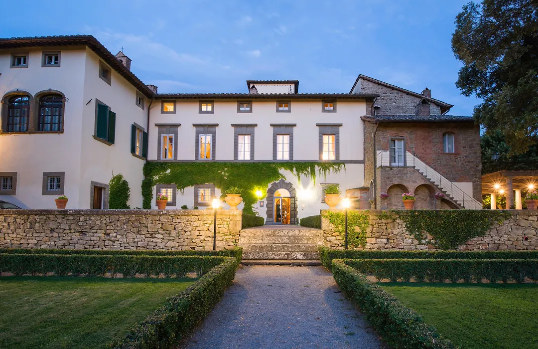Villa Di Piazzano - Small Luxury Hotels Of The World-1