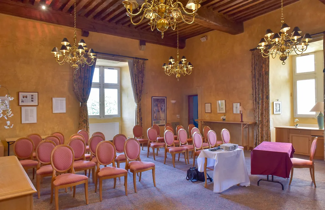 Hôtel Golf Château de Chailly-1
