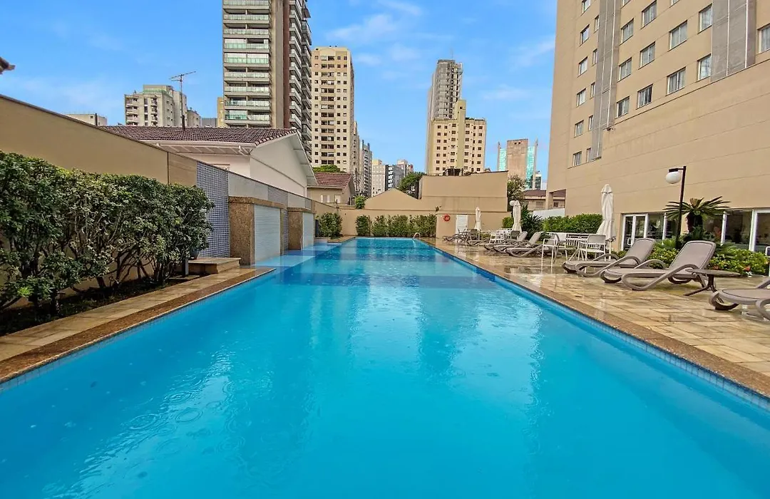 Hotel Na Vila Olimpia-1