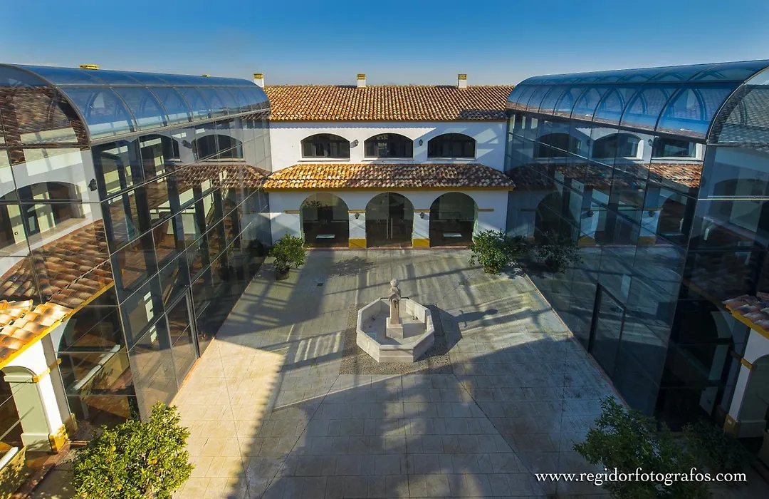 Hospedium Hotel Cortijo Santa Cruz-1