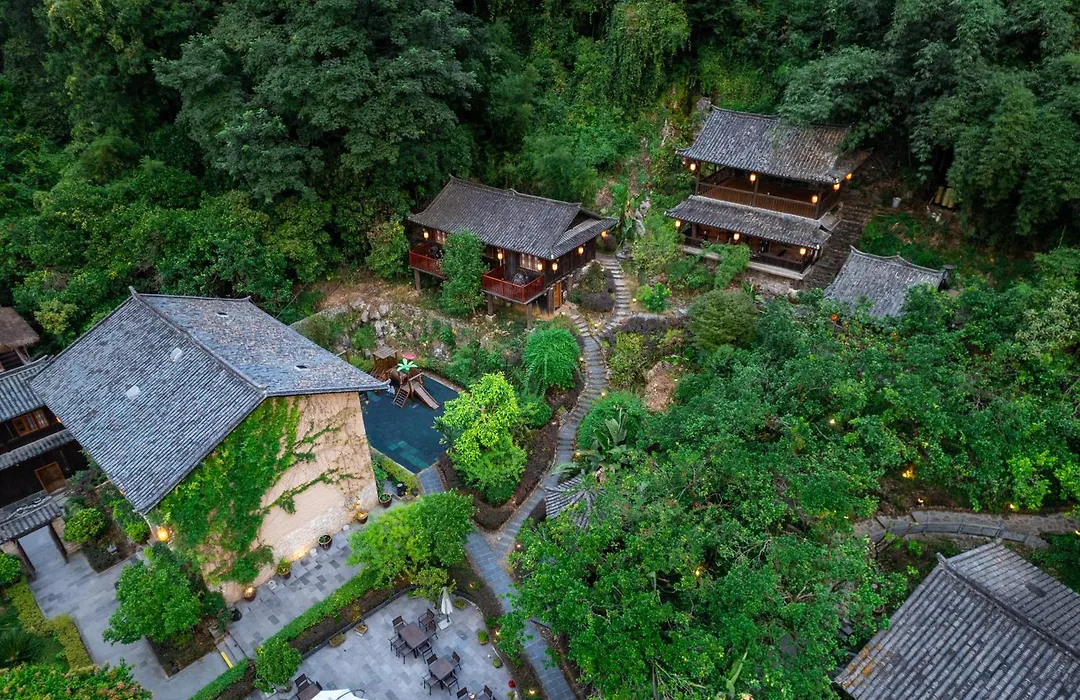 Yangshuo Ancient Garden Boutique Hotel-English Speaking Team&Swimming Pool&Activities Organized&Free Pick Up From Airport Or Ts Over 4 Nights-1