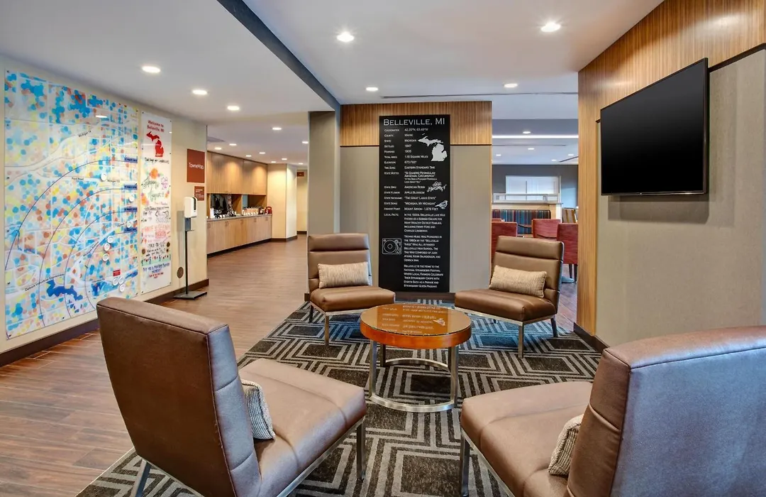 Towneplace Suites By Marriott Detroit Belleville-1