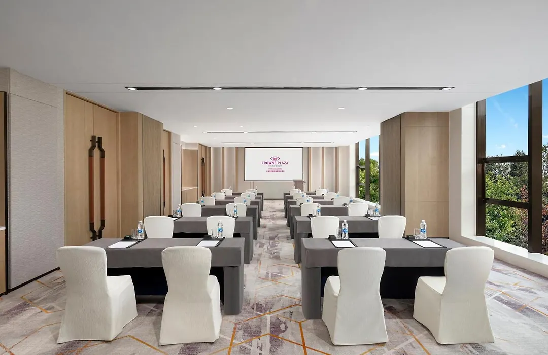 Crowne Plaza Shanghai Jinxiu By Ihg-1