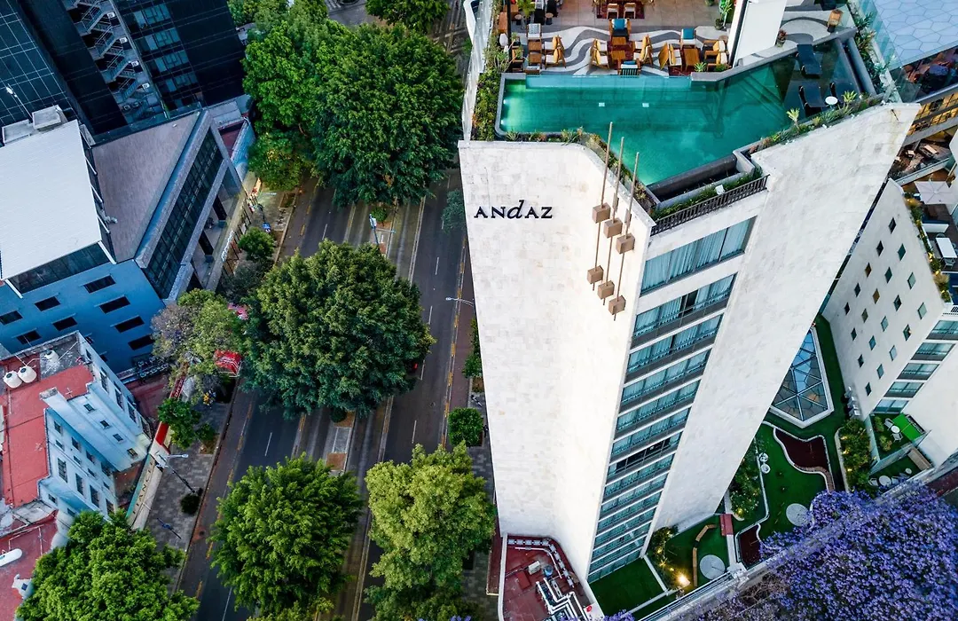 Andaz Mexico City Condesa-1