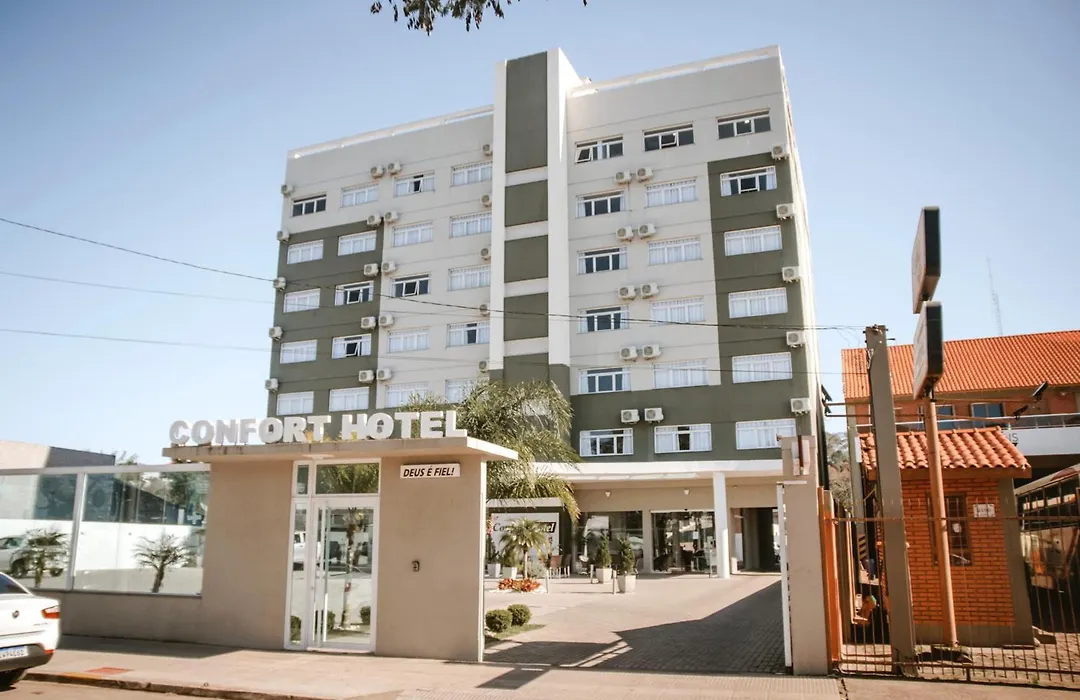 Confort Fronteira Hotel-1