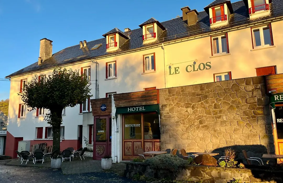 Hotel Restaurant Le Clos-1