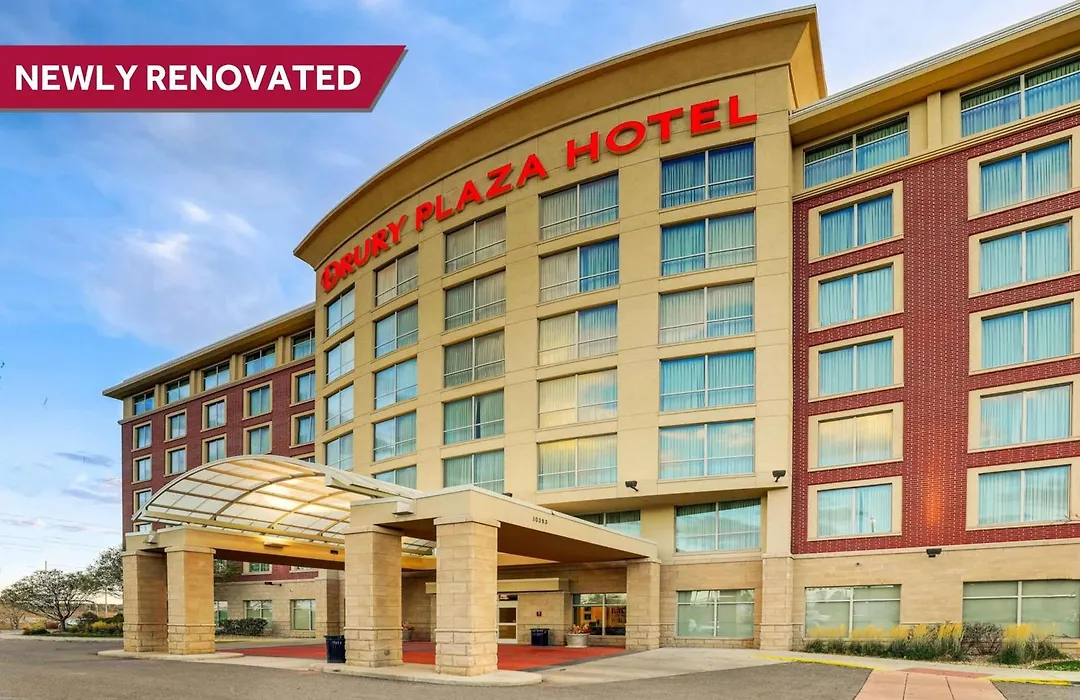 Drury Plaza Hotel Denver Westminster-1