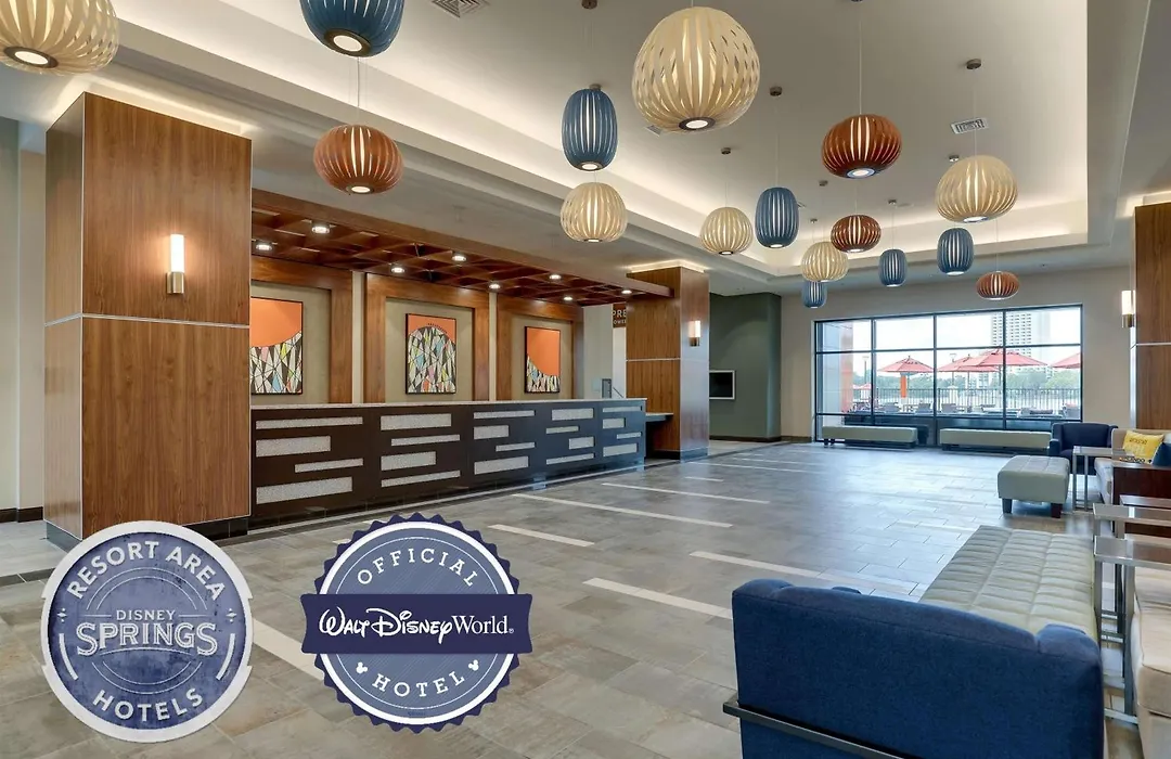 Drury Plaza Hotel Orlando - Disney Springs Area-1