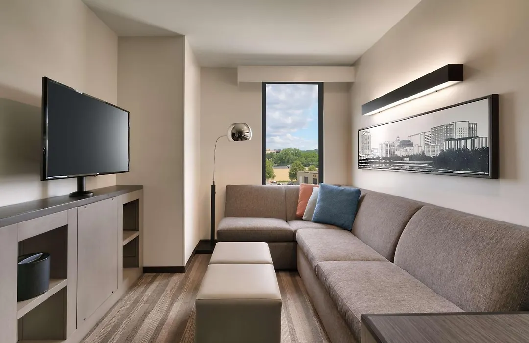 Hyatt House Rochester Mayo Clinic Area-1