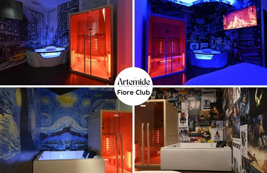 Artemide "Fiore Club" B&B Suite Spa-1
