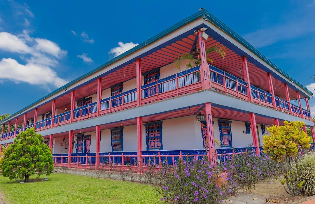 Hotel Arrayanes del Quindío-1