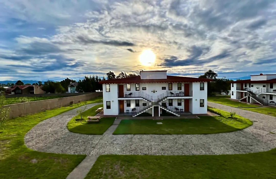 Hacienda Soltepec Suites Campo de Golf-1