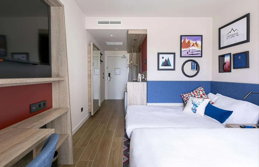 Hampton By Hilton Alcobendas Madrid-1