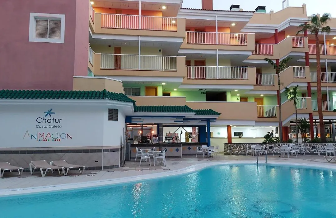 Hotel Chatur Costa Caleta-1