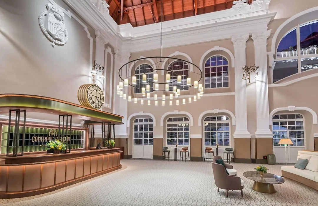 Canfranc Estacion, A Royal Hideaway Hotel - Gran Lujo-1