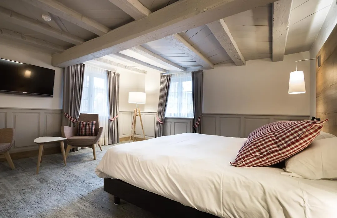 L'Auberge Du Cheval Blanc Et Spa-1