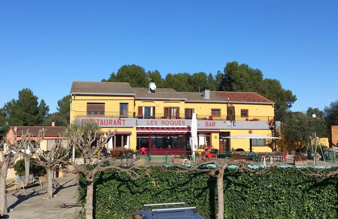 Hotel Les Roques-1