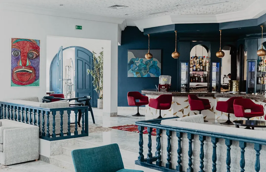 Hotel Bougainvillier Djerba-1