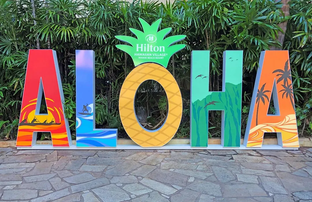 Hilton Hawaiian Village Waikiki Beach Resort-1