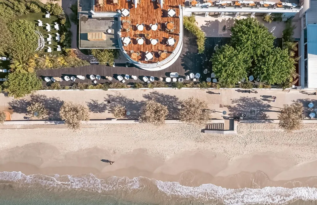 Grand Hotel Des Sablettes Plage, Curio Collection By Hilton-1