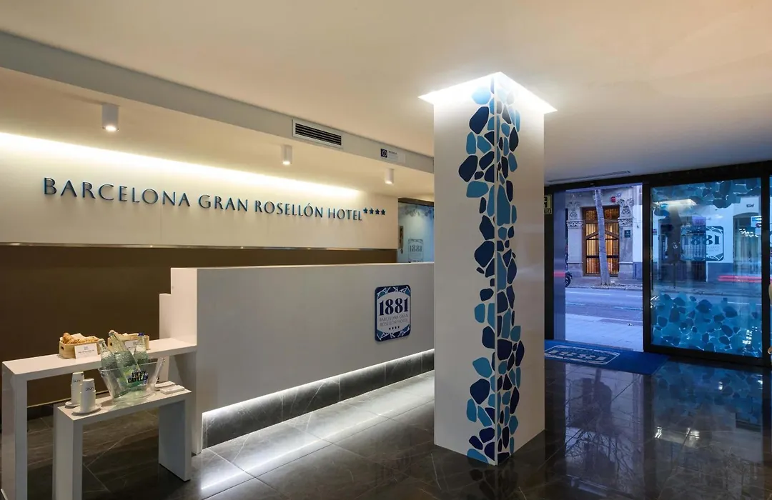 1881 Barcelona Gran Rosellon Hotel-1