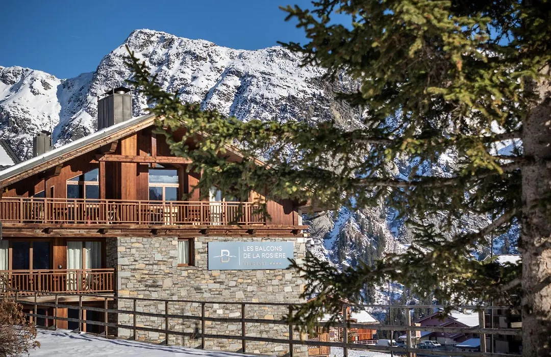 Résidence Les Balcons de La Rosière-1
