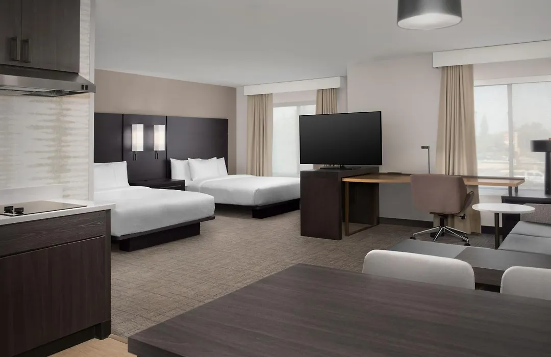 Residence Inn By Marriott Fresno Clovis-1