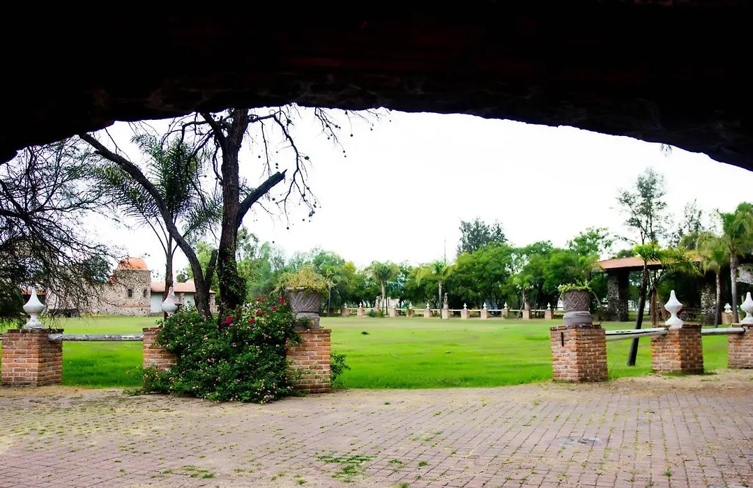 Hotel Ex Hacienda La Pitaya Querétaro-1