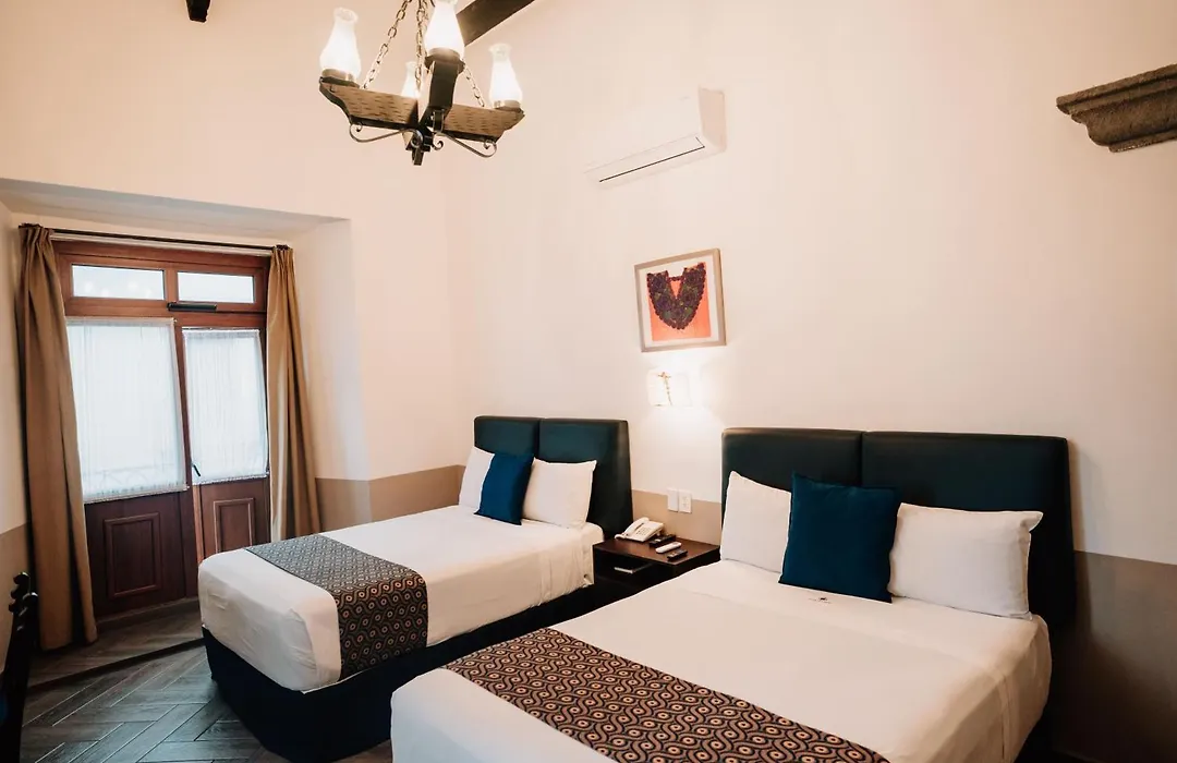 Hotel San Pedro Puebla-1