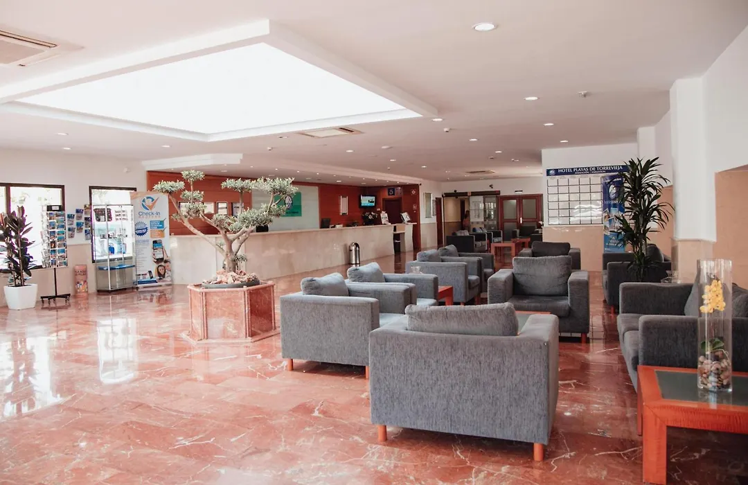 Hotel Playas De Torrevieja-1