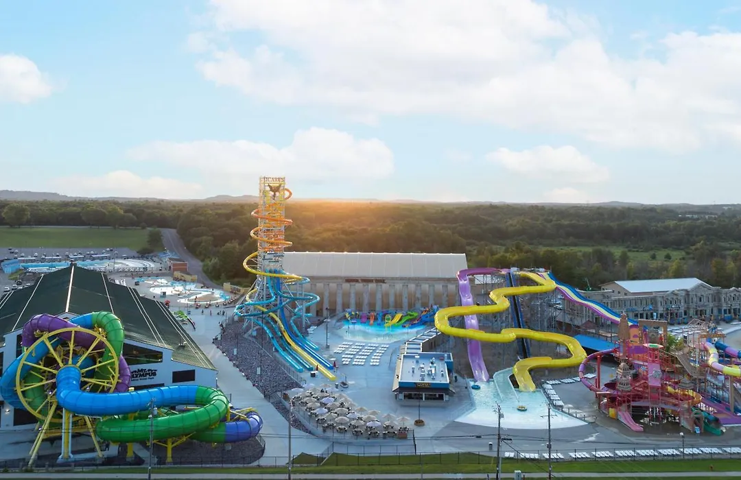 Mt. Olympus Water Park And Theme Park Resort-1