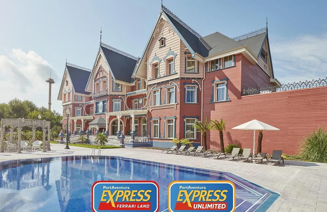 Portaventura Hotel Lucy'S Mansion - Includes Unlimited Access & Express Wristband To Portaventura Park & Ferrari Land-1