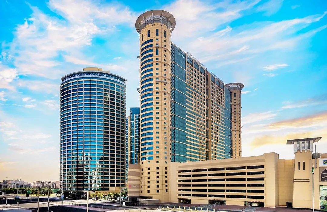 Grand Millennium Al Wahda Hotel&Executive Apartments Abu Dhabi-1
