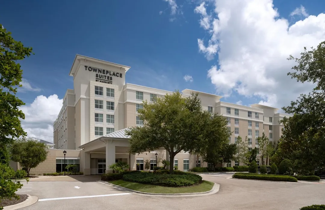 Towneplace Suites Orlando At Flamingo Crossings Town Center, Western Entrance-1