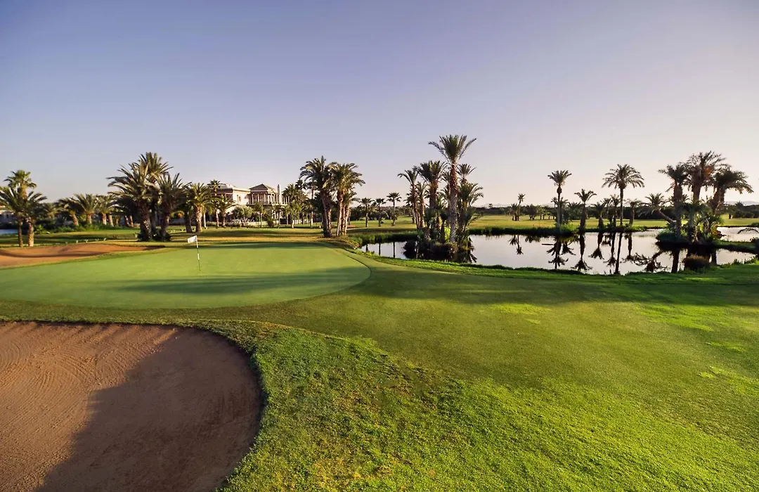 Hôtel Du Golf Rotana Palmeraie-1