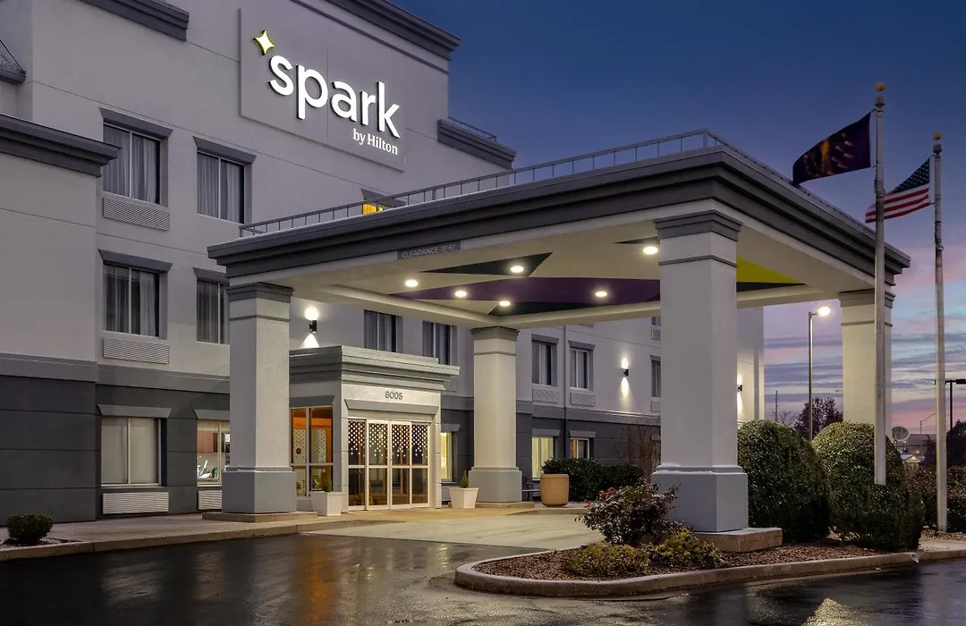 Spark By Hilton Evansville East, In-1