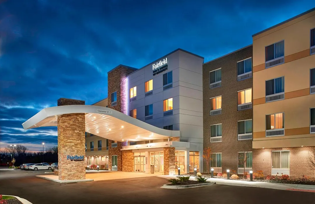 Fairfield Inn & Suites By Marriott Ann Arbor Ypsilanti-1