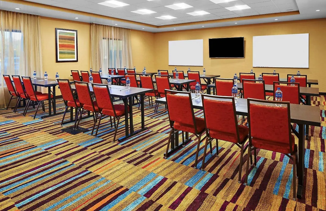 Fairfield Inn & Suites By Marriott Fresno Yosemite International Airport-1
