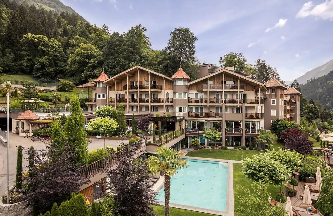 Hotel Chalet Das Alpenschloessel-1