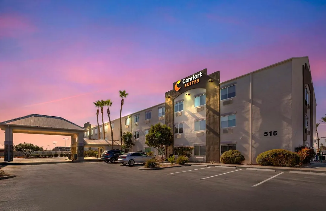 Comfort Suites At Tucson Mall-1