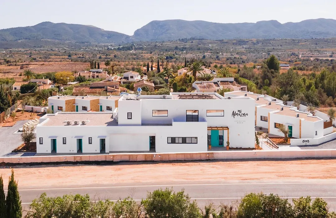 Hotel Boutique Mi Almazara-1