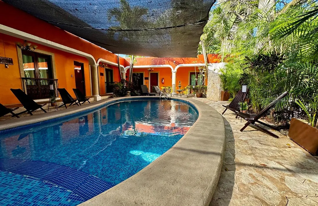 El Zaguán Colonial by GuruHotel-1