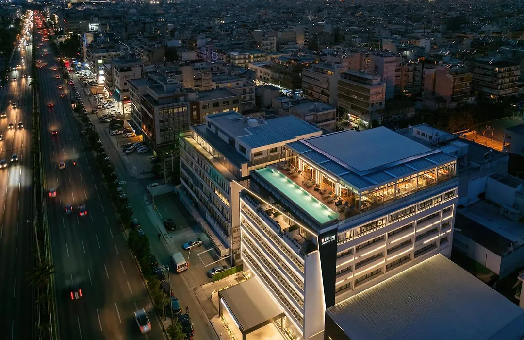 Hilton Garden Inn Athens Syggrou Avenue-1