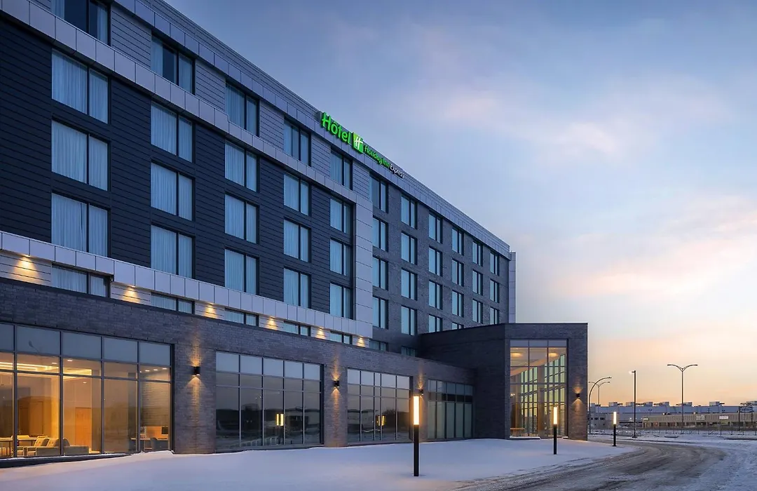 Holiday Inn Express Montreal Airport - St-Laurent By Ihg-1