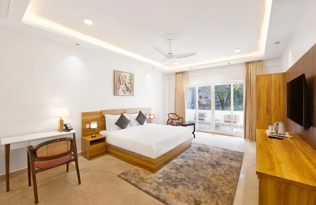 White Wharf Beach Resort Morjim Goa-1