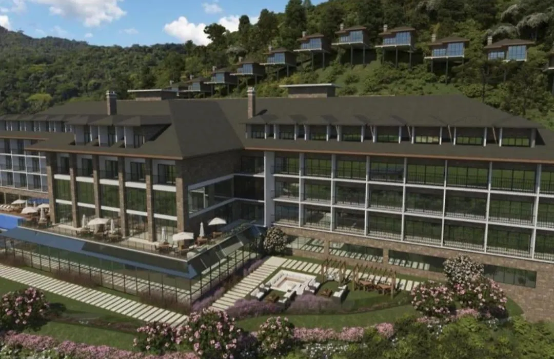 Gran Paradiso Eco Resort Hotel em Campos do Jordão-1