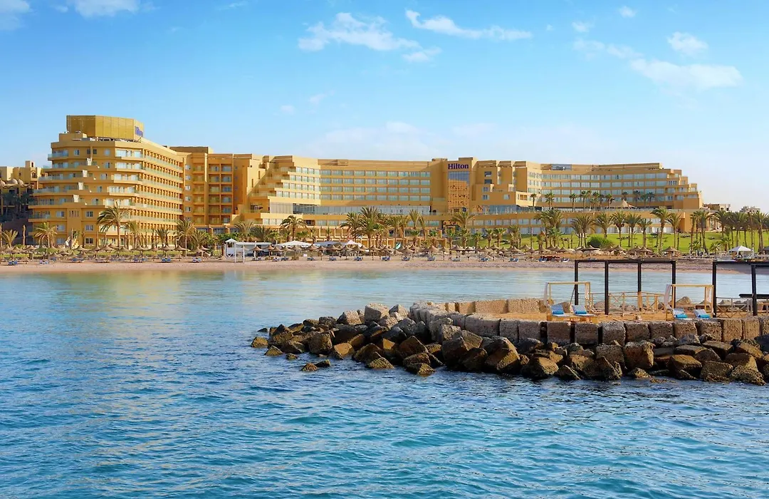 Hilton Hurghada Plaza Hotel-1
