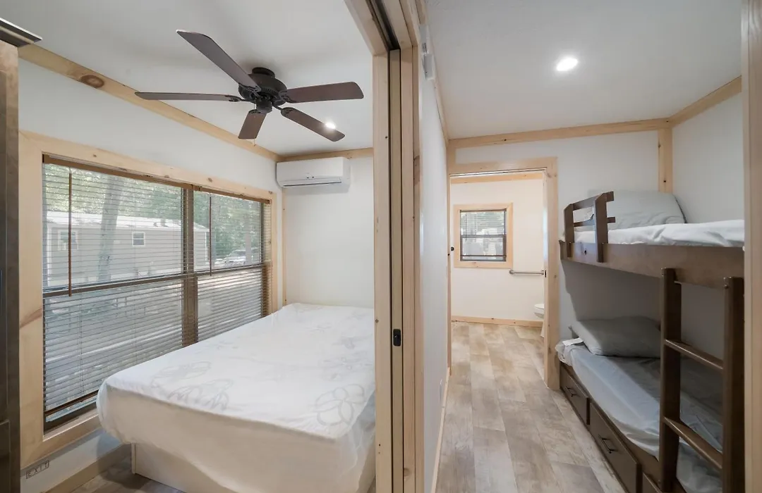 Moody Beach Camping Resort Wheelchair Accessible Cottage-1
