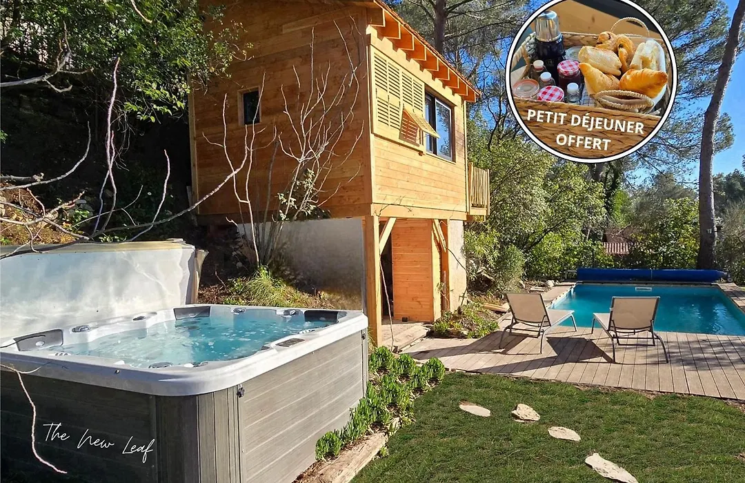 La Cabane Aixoise Piscine&Jacuzzi-1